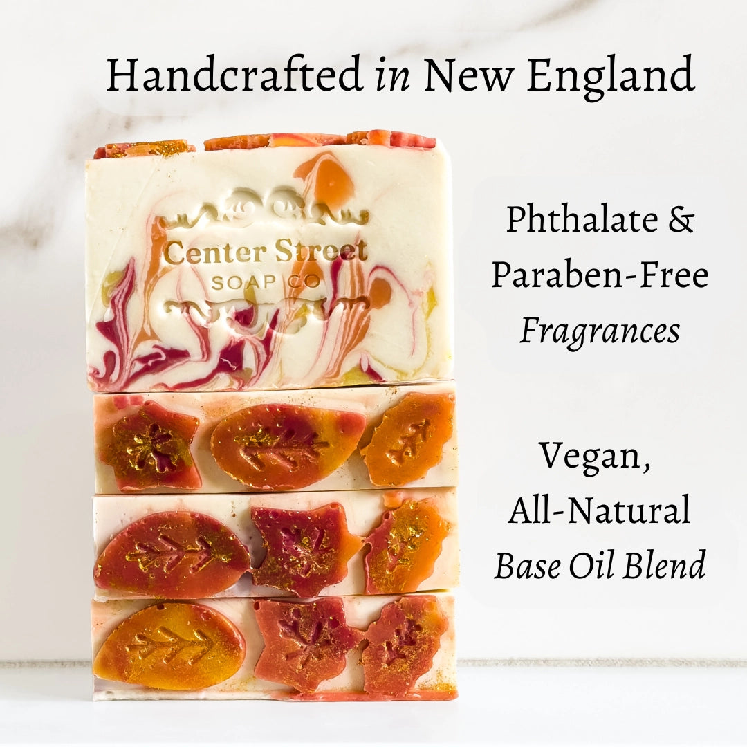 Autumn Vibes Fall Handmade Soap