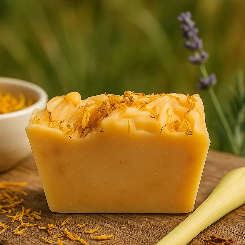 Lemongrass and Calendula Soap Bar 2