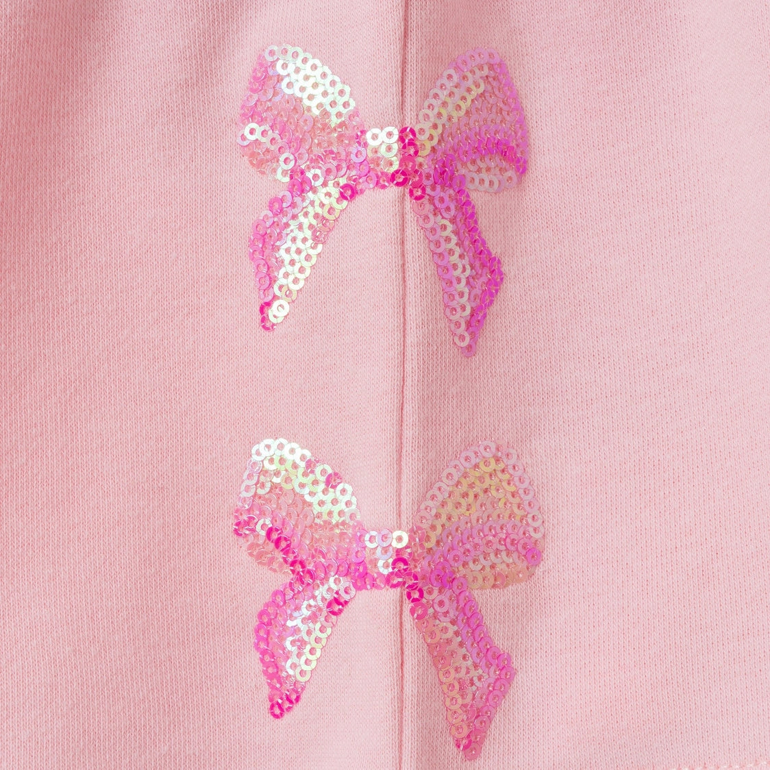 Pink Cherry Sparkle Short Set