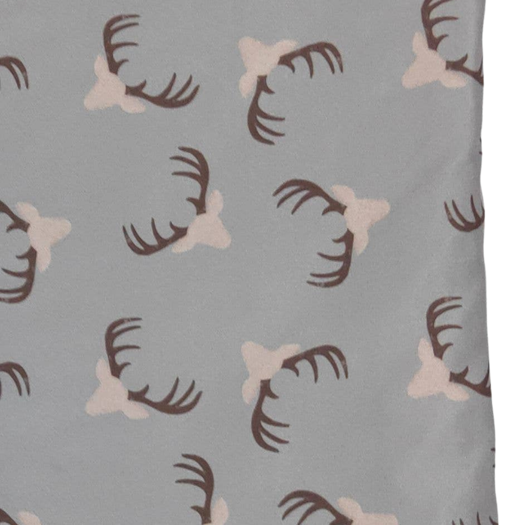 Antler Minky Blanket