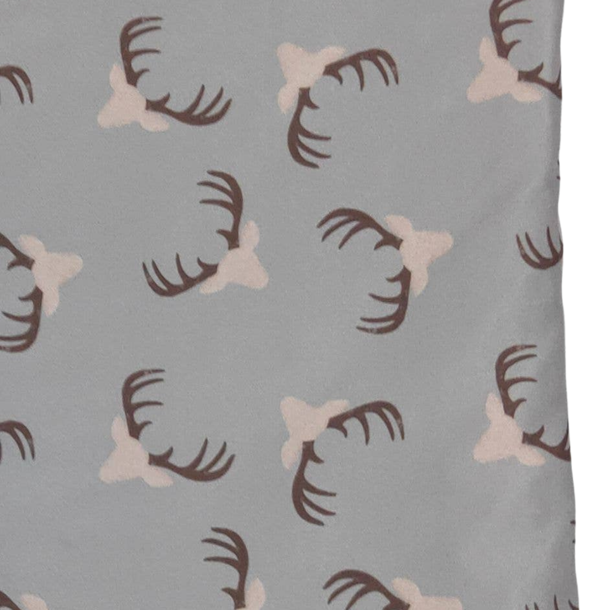 Antler Minky Blanket