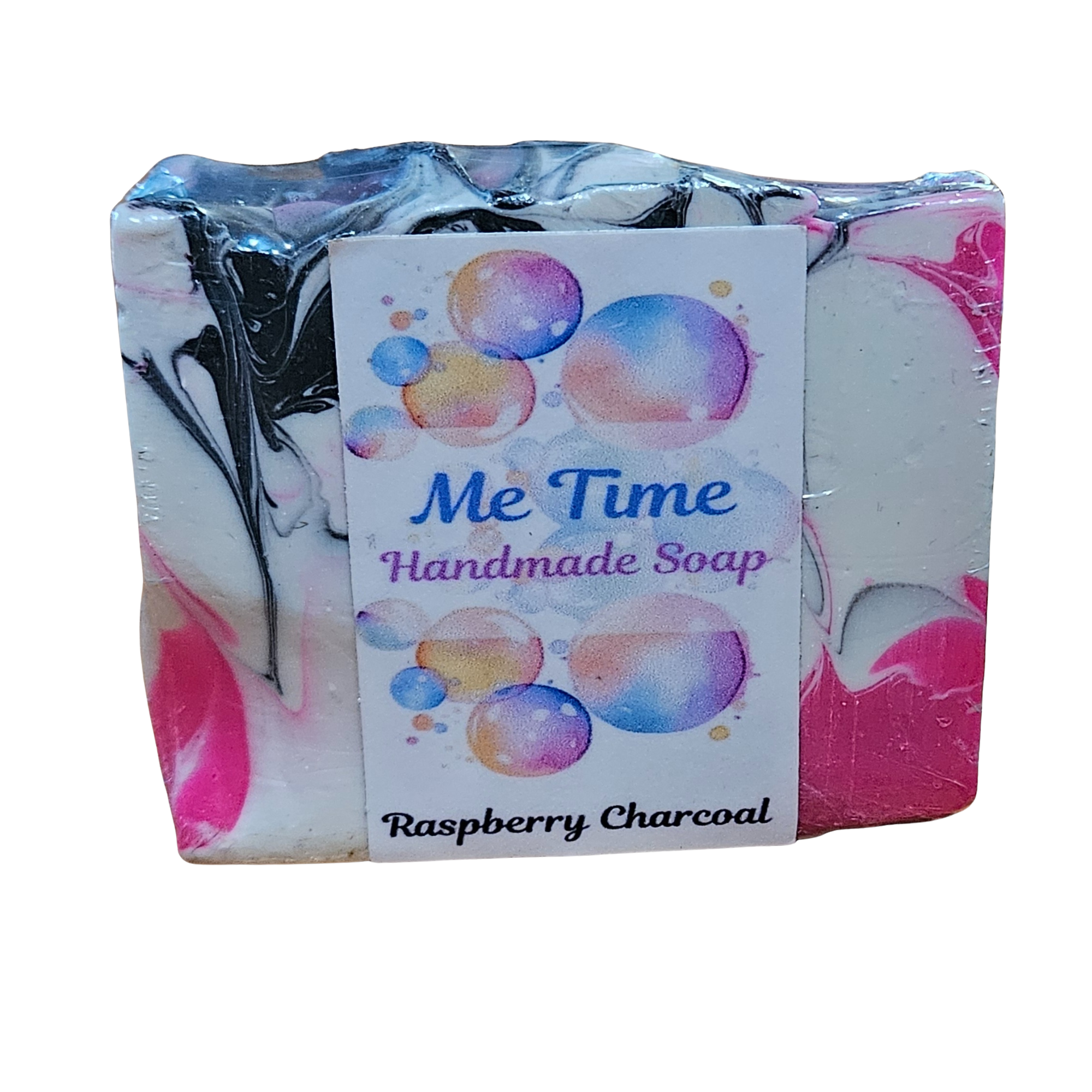 Raspberry Charcoal Soap Bar 02