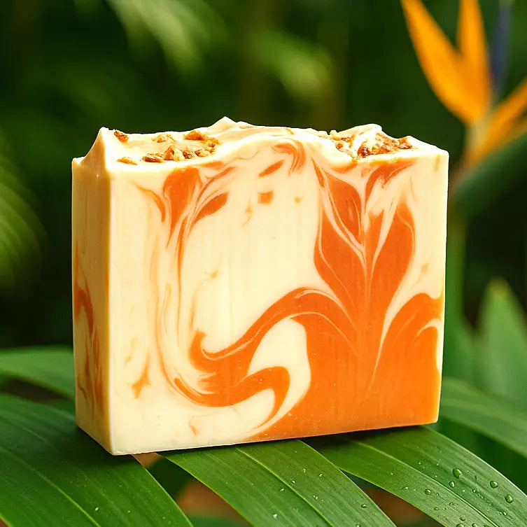 Vanilla Tangerine Soap Bar 1
