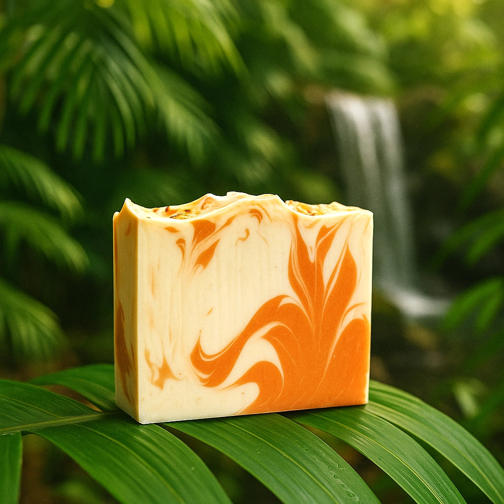 Vanilla Tangerine Soap Bar 2