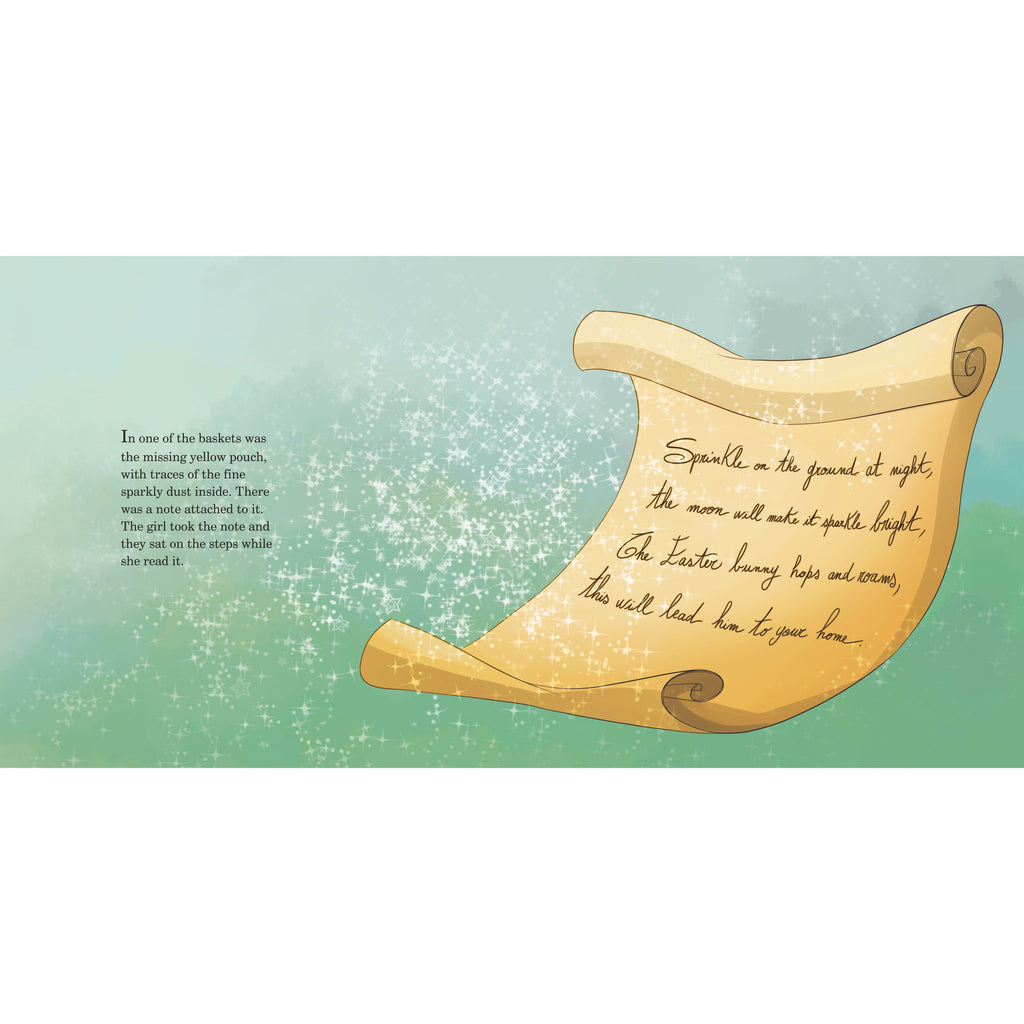 The Magical Tale of Easter Bunny Dust - An Easter Tradition